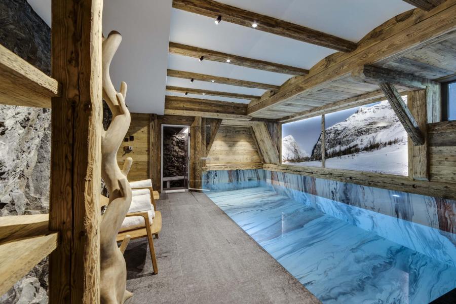 Holiday in mountain resort 6 room triplex chalet 13 people - CAHOKIA  - Val d'Isère - Accommodation