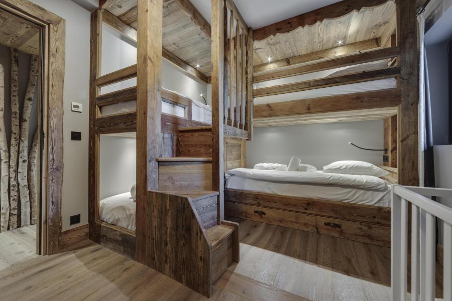 Vakantie in de bergen Chalet triplex 6 kamers 13 personen - Cahokia - Val d'Isère - Kamer