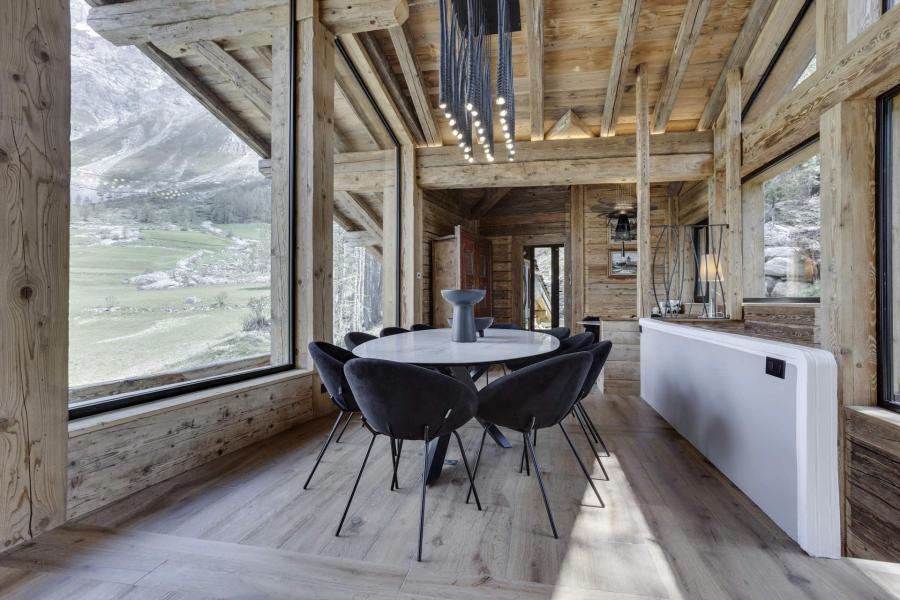 Vakantie in de bergen Chalet triplex 6 kamers 13 personen - Cahokia - Val d'Isère - Woonkamer