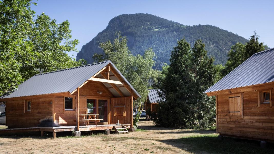 Каникулы в горах Camping Bourg Saint Maurice - Bourg-Saint-Maurice - летом под открытым небом