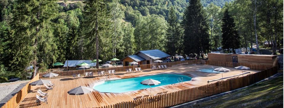 Vacances en montagne Camping Bozel en Vanoise  - Bozel - 