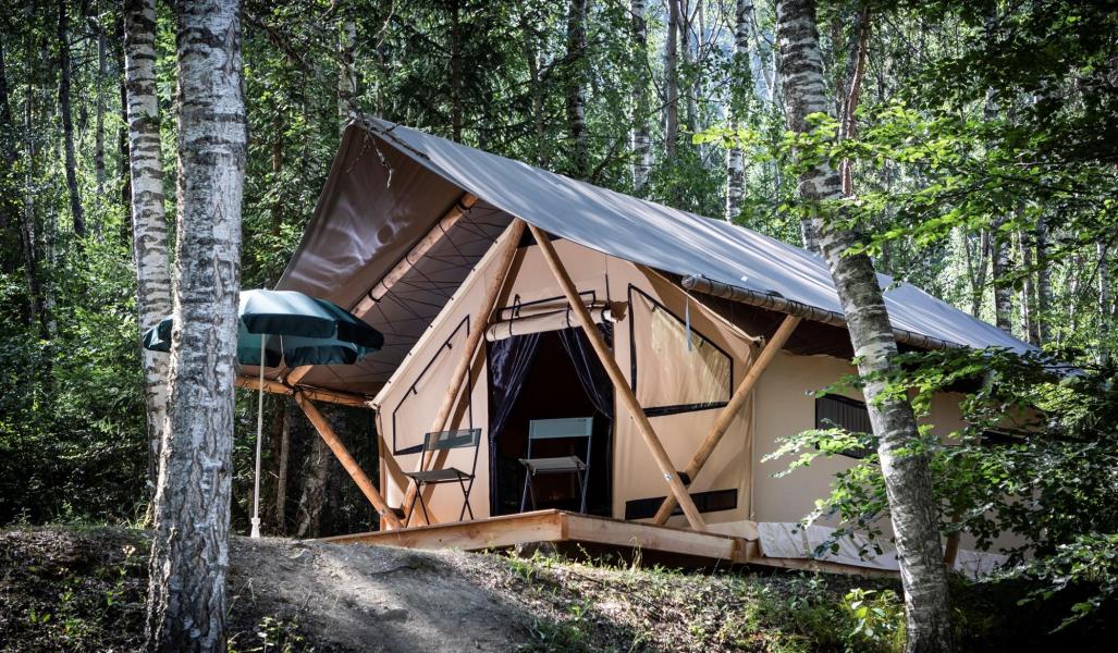 Wakacje w górach  (Canadienne) - Camping Bozel en Vanoise  - Bozel - Na zewnątrz latem