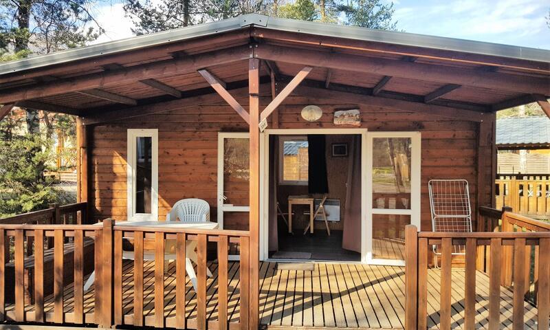 Vacaciones en montaña Chalet 2 piezas para 4 personas (Confort 18m²) - Camping Caravaneige L'Iscle de Prelles - Saint-Martin-de-Queyrières - Verano