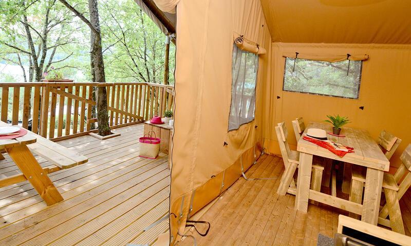 Каникулы в горах Апартаменты 4 комнат 6 чел. (38m²) - Camping de Savel  - Mayres-Savel - летом под открытым небом