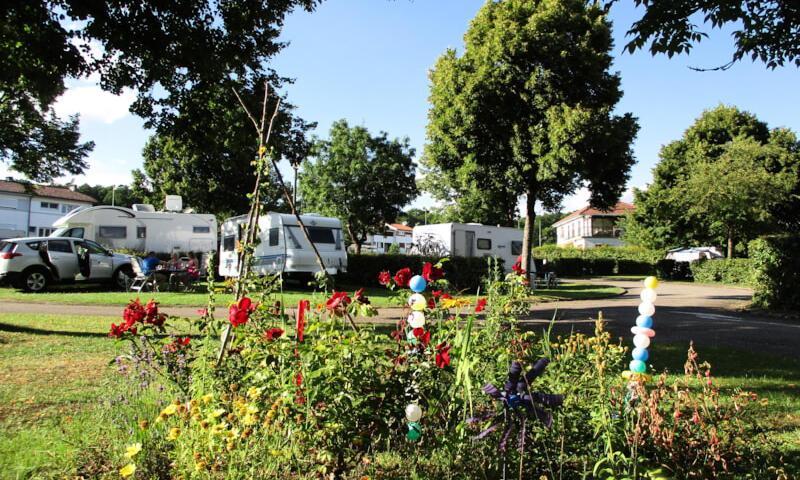 Каникулы в горах Camping de Vittel - Vittel - летом под открытым небом