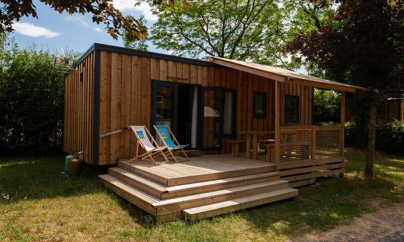 Vacances en montagne Mobil-Home 4 pièces 6 personnes (Prestige 20m²) - Camping de Vittel - Vittel - Extérieur été