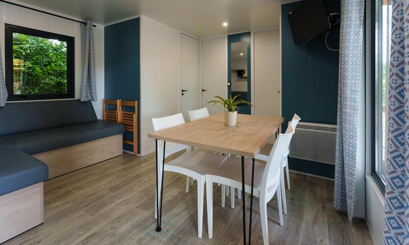 Vacaciones en montaña Mobil-Home 4 piezas para 6 personas (Prestige 20m²) - Camping de Vittel - Vittel - Verano