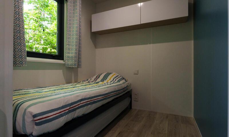 Vacances en montagne Mobil-Home 4 pièces 6 personnes (Prestige 20m²) - Camping de Vittel - Vittel - Extérieur été