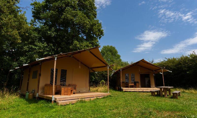 Wakacje w górach Mobil-home 3 pokojowy dla 5 osób (30m²) - Camping de Vittel - Vittel - Na zewnątrz latem