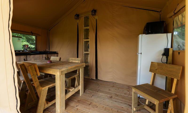Vacances en montagne Mobil-Home 3 pièces 5 personnes (30m²) - Camping de Vittel - Vittel - Extérieur été