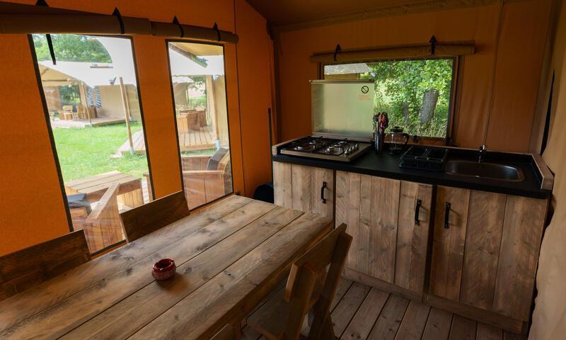 Vacaciones en montaña Mobil-Home 3 piezas para 5 personas (30m²) - Camping de Vittel - Vittel - Verano