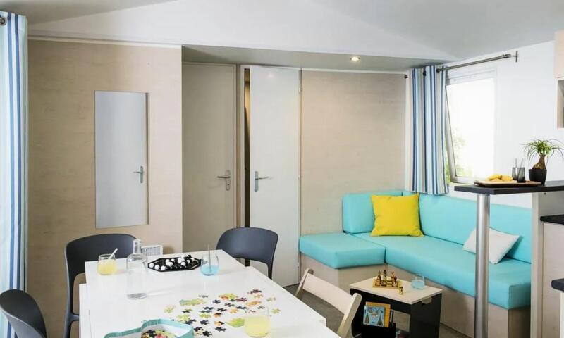 Urlaub in den Bergen 4-Zimmer-Mobilheim für 6 Personen (30m²) - Camping Flower l’Epi Bleu - Banon - Draußen im Sommer
