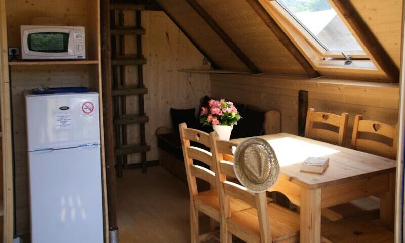 Vakantie in de bergen Appartement 3 kamers 5 personen (24m²) - Camping Flower la Beaume - Esparron-de-Verdon - Buiten zomer