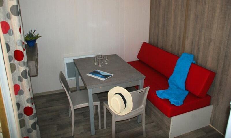 Каникулы в горах Шале 4 комнат 7 чел. (Confort 32m²) - Camping Flower la Beaume - Esparron-de-Verdon - летом под открытым небом