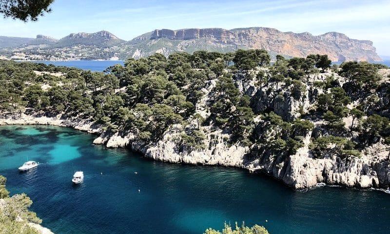 Wakacje w górach Camping Flower la Beaume - Esparron-de-Verdon - Na zewnątrz latem