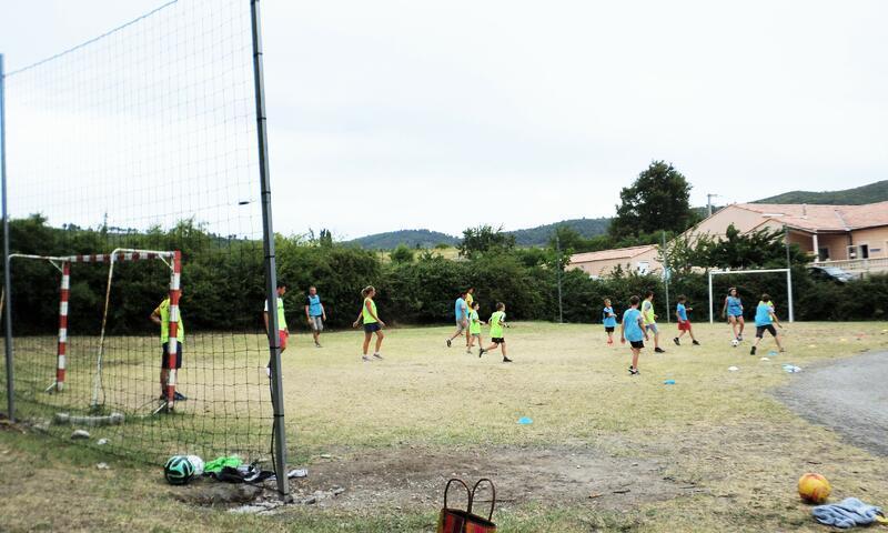 Urlaub in den Bergen Camping Flower Provence Vallée - Manosque - Draußen im Sommer