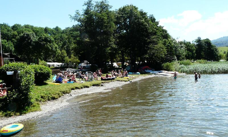 Wakacje w górach Camping Flower Ser Sirant - Saint-Théoffrey - Na zewnątrz latem