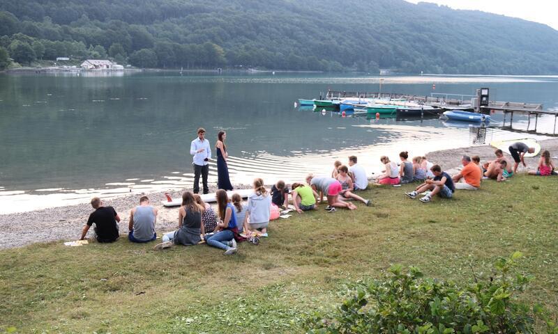 Wakacje w górach Camping Flower Ser Sirant - Saint-Théoffrey - Na zewnątrz latem