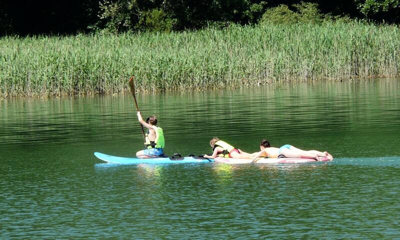 Wakacje w górach Camping Flower Ser Sirant - Saint-Théoffrey - Na zewnątrz latem