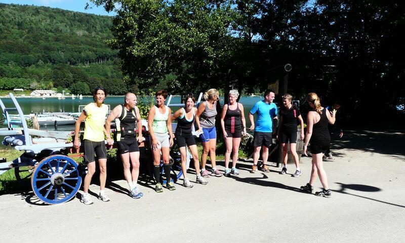 Wakacje w górach Camping Flower Ser Sirant - Saint-Théoffrey - Na zewnątrz latem