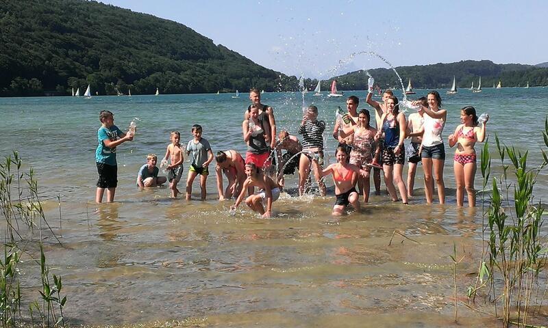 Wakacje w górach Camping Flower Ser Sirant - Saint-Théoffrey - Na zewnątrz latem