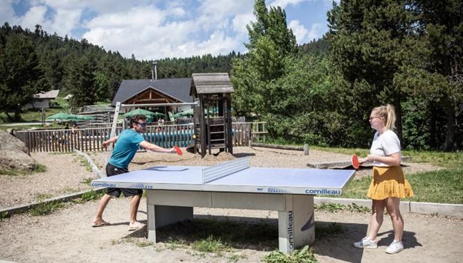 Urlaub in den Bergen Camping Font Romeu - Font-Romeu-Odeillo-Via - 