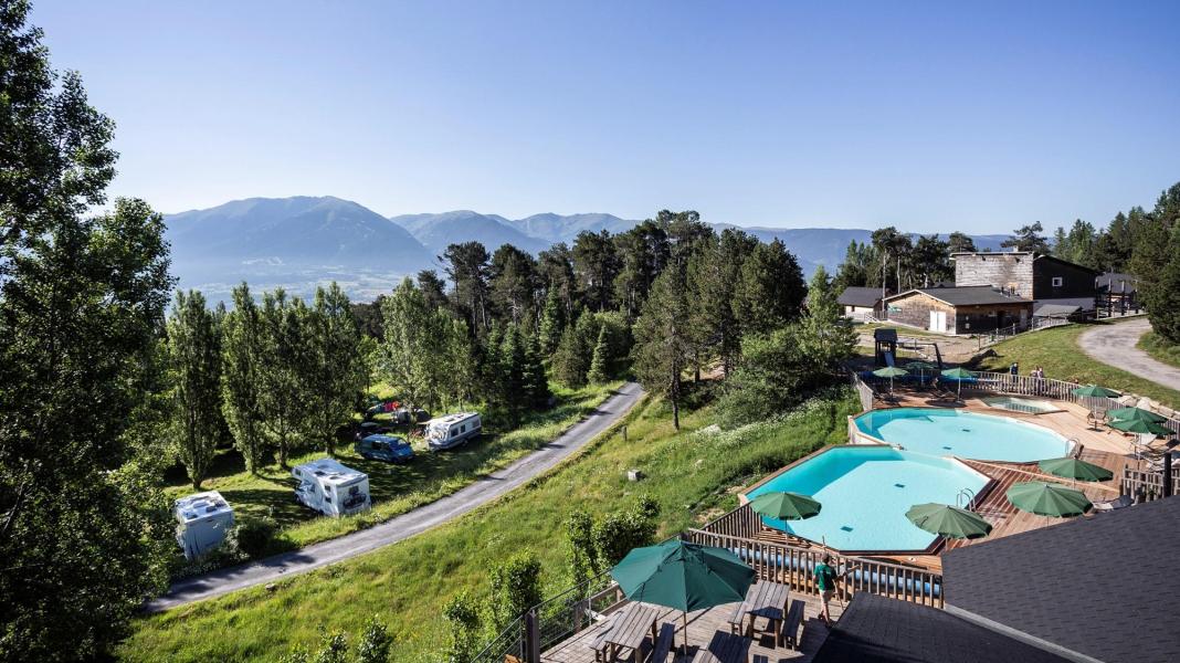 Holiday in mountain resort Camping Font Romeu - Font-Romeu-Odeillo-Via - Summer outside