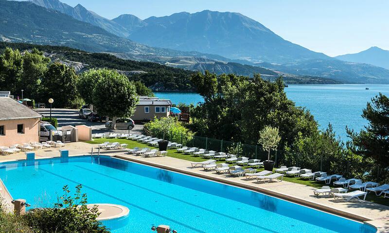 Urlaub in den Bergen Camping l'Ecrin du Lac - Chorges - Draußen im Sommer