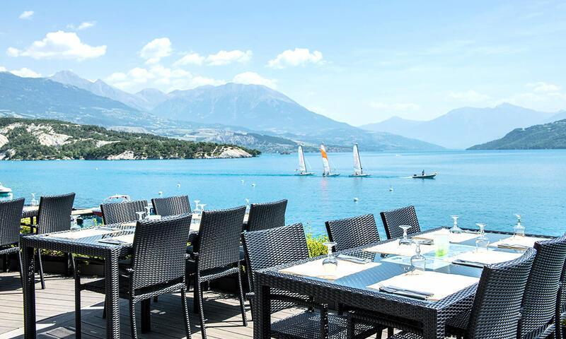 Urlaub in den Bergen Camping l'Ecrin du Lac - Chorges - Draußen im Sommer