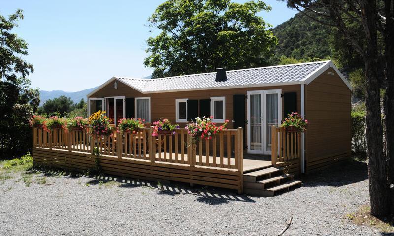 Urlaub in den Bergen Camping l'Ecrin du Lac - Chorges - Draußen im Sommer