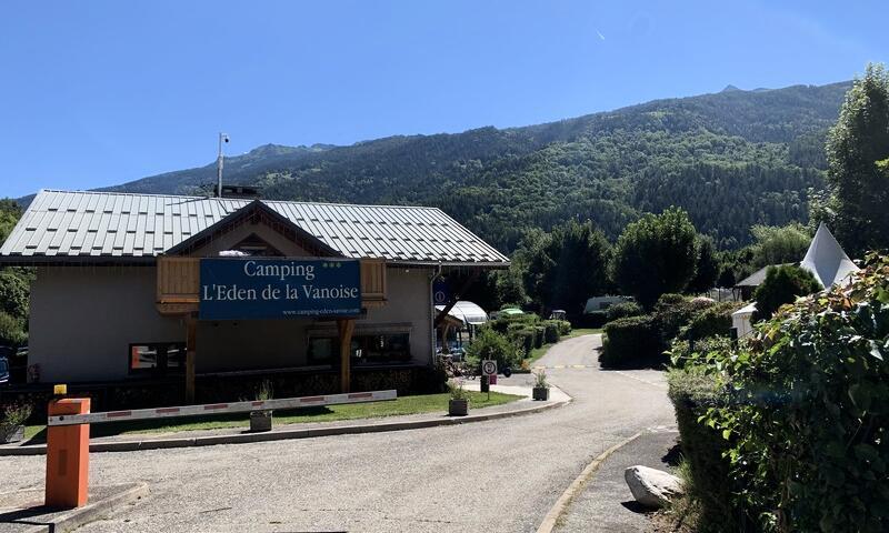 Urlaub in den Bergen Camping l'Eden de la Vanoise - Landry - Draußen im Sommer