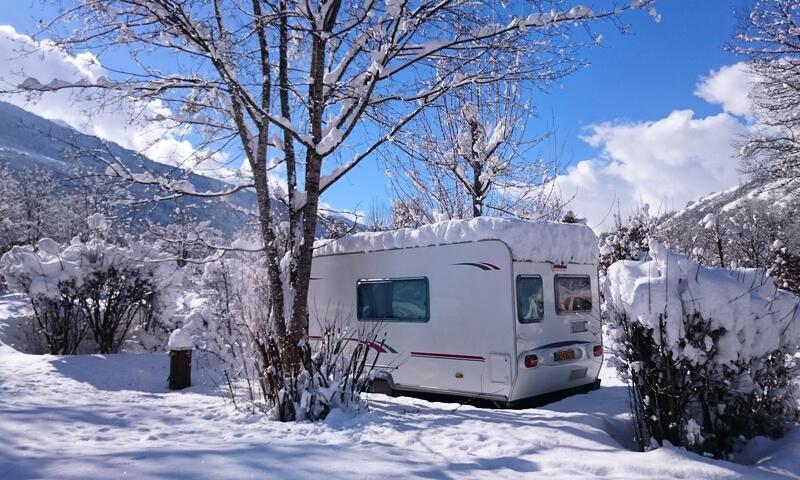 Wakacje w górach Camping l'Eden de la Vanoise - Landry - Na zewnątrz latem