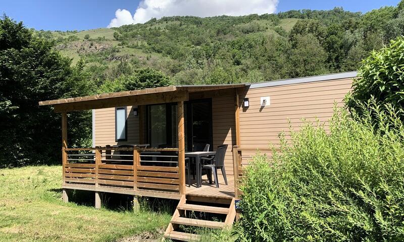 Holiday in mountain resort Camping l'Eden de la Vanoise - Landry - Summer outside