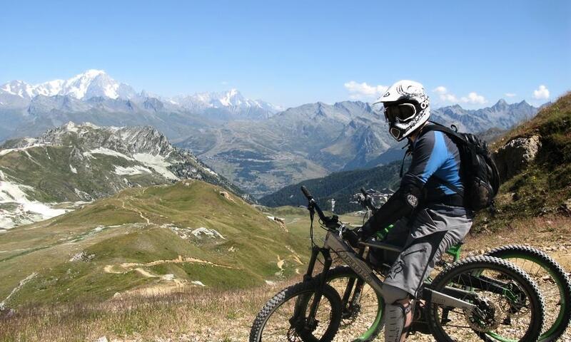 Wakacje w górach Camping l'Eden de la Vanoise - Landry - Na zewnątrz latem