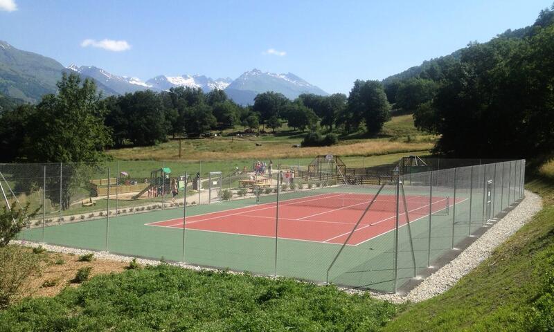 Wakacje w górach Camping l'Eden de la Vanoise - Landry - Na zewnątrz latem