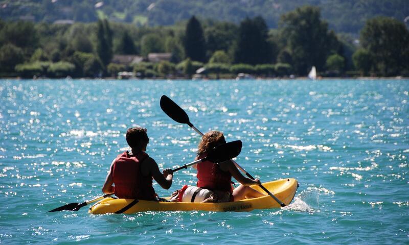 Wakacje w górach Camping l'Eden de la Vanoise - Landry - Na zewnątrz latem