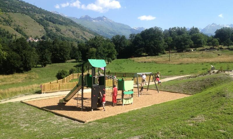 Wakacje w górach Camping l'Eden de la Vanoise - Landry - Na zewnątrz latem