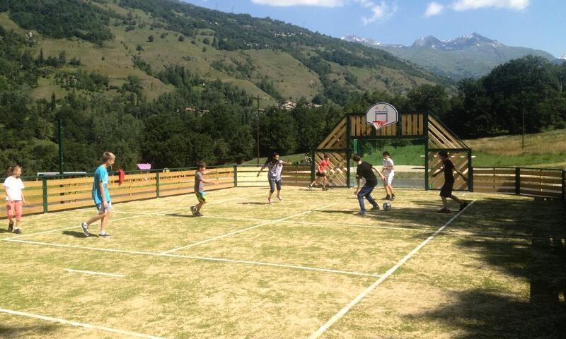 Wakacje w górach Camping l'Eden de la Vanoise - Landry - Na zewnątrz latem