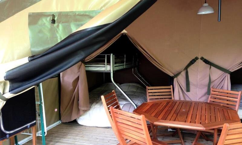 Vacances en montagne Mobil-Home 3 pièces 5 personnes (30m²) - Camping l'Eden de la Vanoise - Landry - Extérieur été