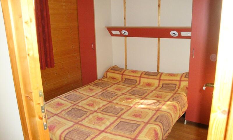 Vakantie in de bergen Chalet 3 kamers 4 personen (35m²) - Camping Le Pas de l'Ours - Aston - Buiten zomer