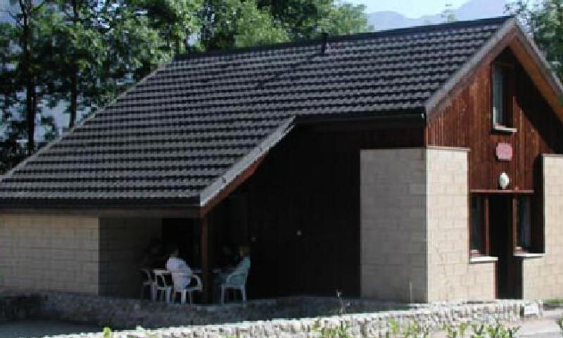 Vacaciones en montaña Chalet 3 piezas para 6 personas (60m²) - Camping Le Pas de l'Ours - Aston - Verano