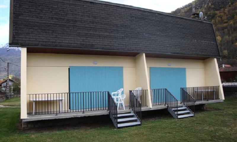 Vacances en montagne Appartement 3 pièces 4 personnes (50m²) - Camping Le Pas de l'Ours - Aston - Extérieur été