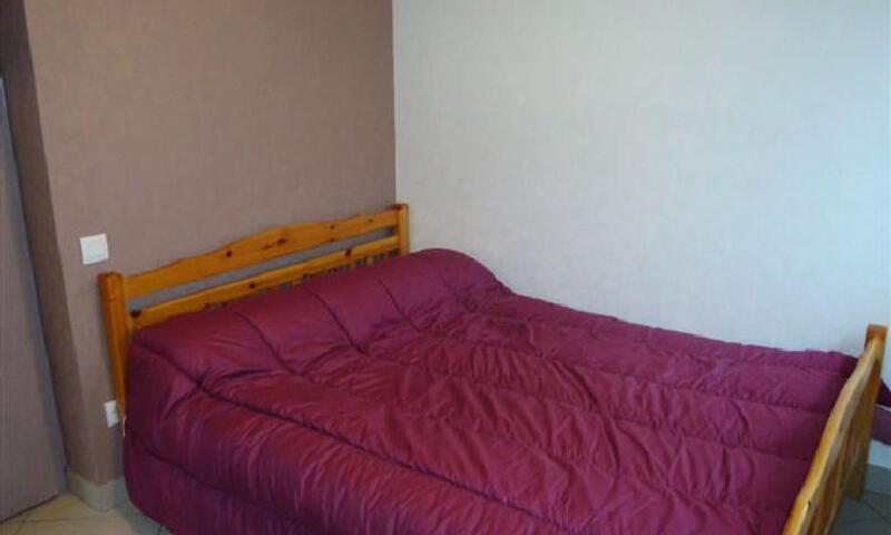 Vacaciones en montaña Apartamento 3 piezas para 4 personas (50m²) - Camping Le Pas de l'Ours - Aston - Verano