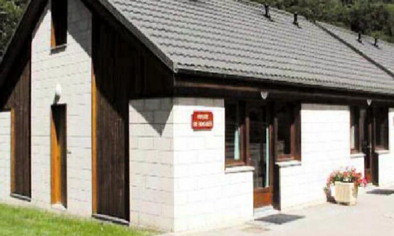 Vacaciones en montaña Chalet 3 piezas para 6 personas (60m²) - Camping Le Pas de l'Ours - Aston - Verano