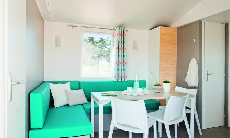 Vacanze in montagna Casa mobile 4 stanze per 6 persone (32m²) - Camping Les Fontaines - Lathuile - Esteriore estate