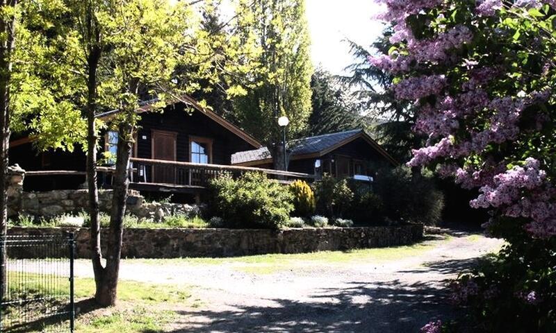 Vacances en montagne Camping Les Jardins d'Estavar - Estavar - Extérieur été