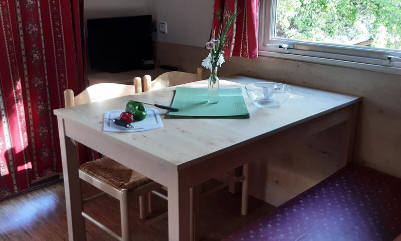 Holiday in mountain resort 3 room apartment 4 people (21m²) - Camping Les Jardins d'Estavar - Estavar - Summer outside