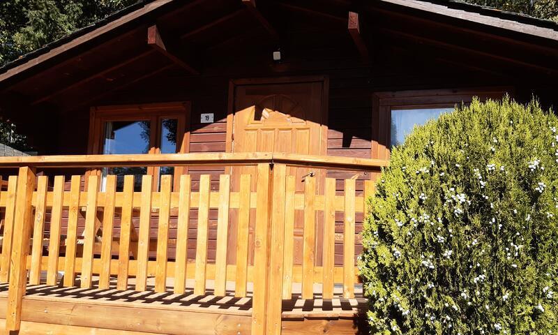 Vacanze in montagna Casa mobile 2 stanze per 2 persone (24m²) - Camping Les Jardins d'Estavar - Estavar - Esteriore estate