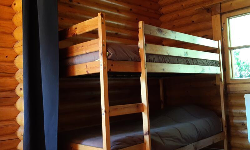 Holiday in mountain resort 3 room chalet 4 people (31m²) - Camping Les Jardins d'Estavar - Estavar - Summer outside