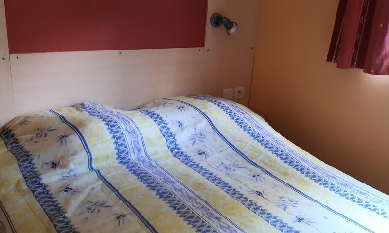 Holiday in mountain resort 3 room Mobil-Home 4 people (24m²) - Camping Les Jardins d'Estavar - Estavar - Summer outside